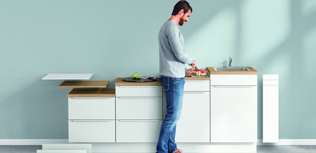 Was hat Ergonomie in der Küche zu suchen? Alles! Was hat Ergonomie in der Küche zu suchen? Alles!